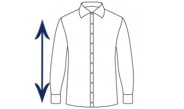 Longueur de manche Chemise