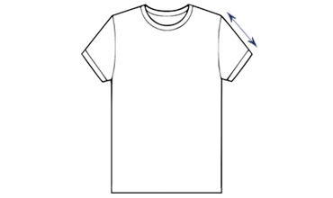 Longueur de manche T-shirts