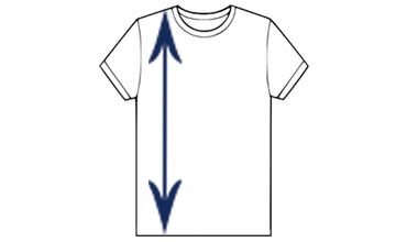 Longueur du corps T-shirts