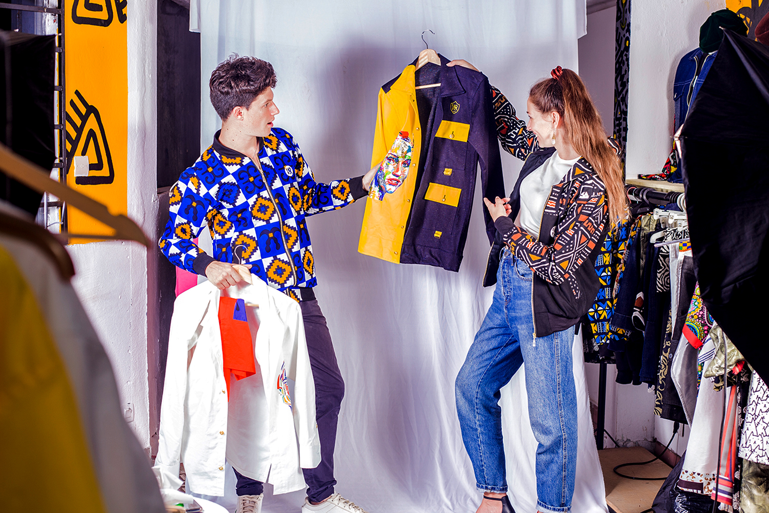 Vêtements : Associer les couleurs