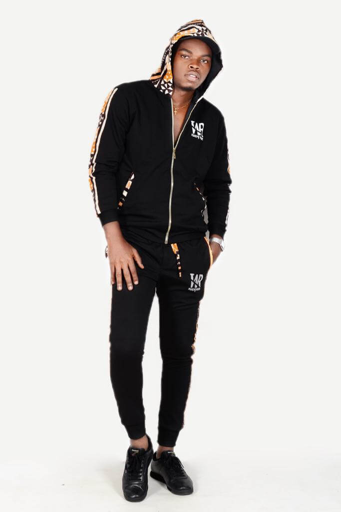 Jogging Imprimer Africain Sweat à capuches