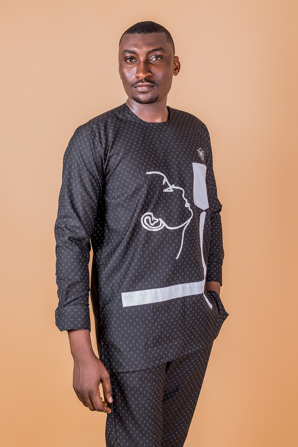 Tunique imprimé ready homme