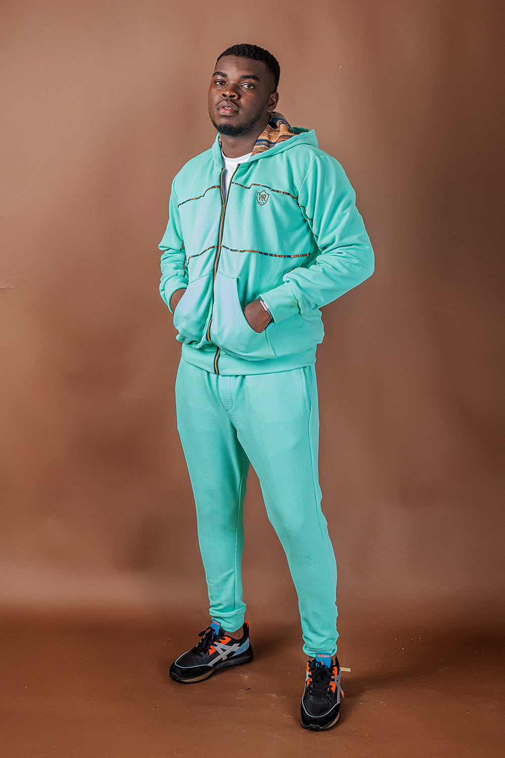 Jogging Unisexe africain (Vert) - Homme