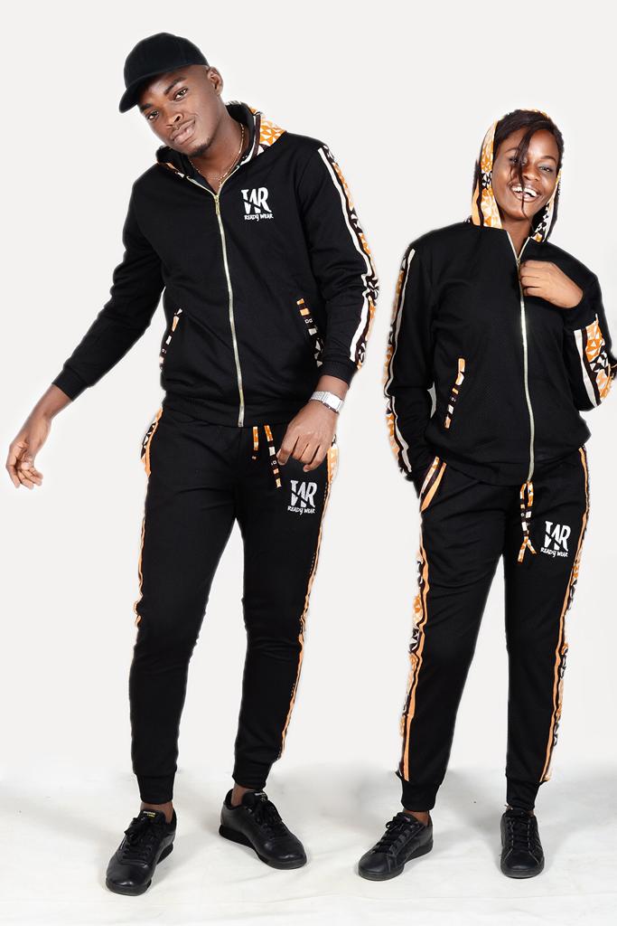 Jogging Imprimer Africain Sweat à capuches
