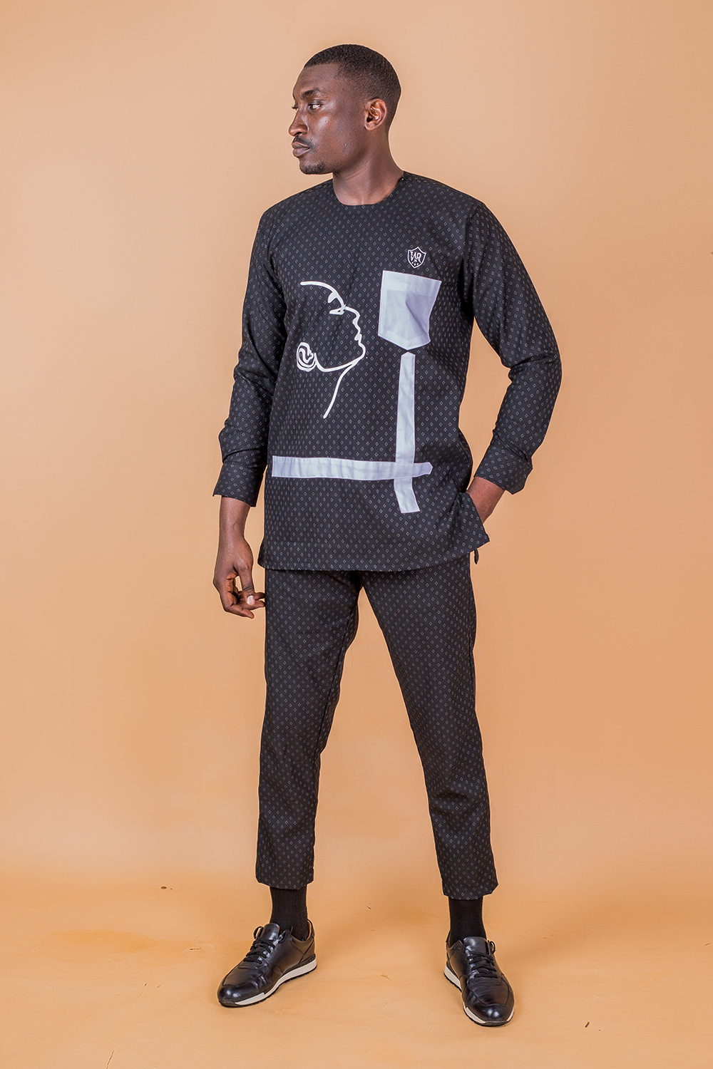 Tunique imprimé ready homme