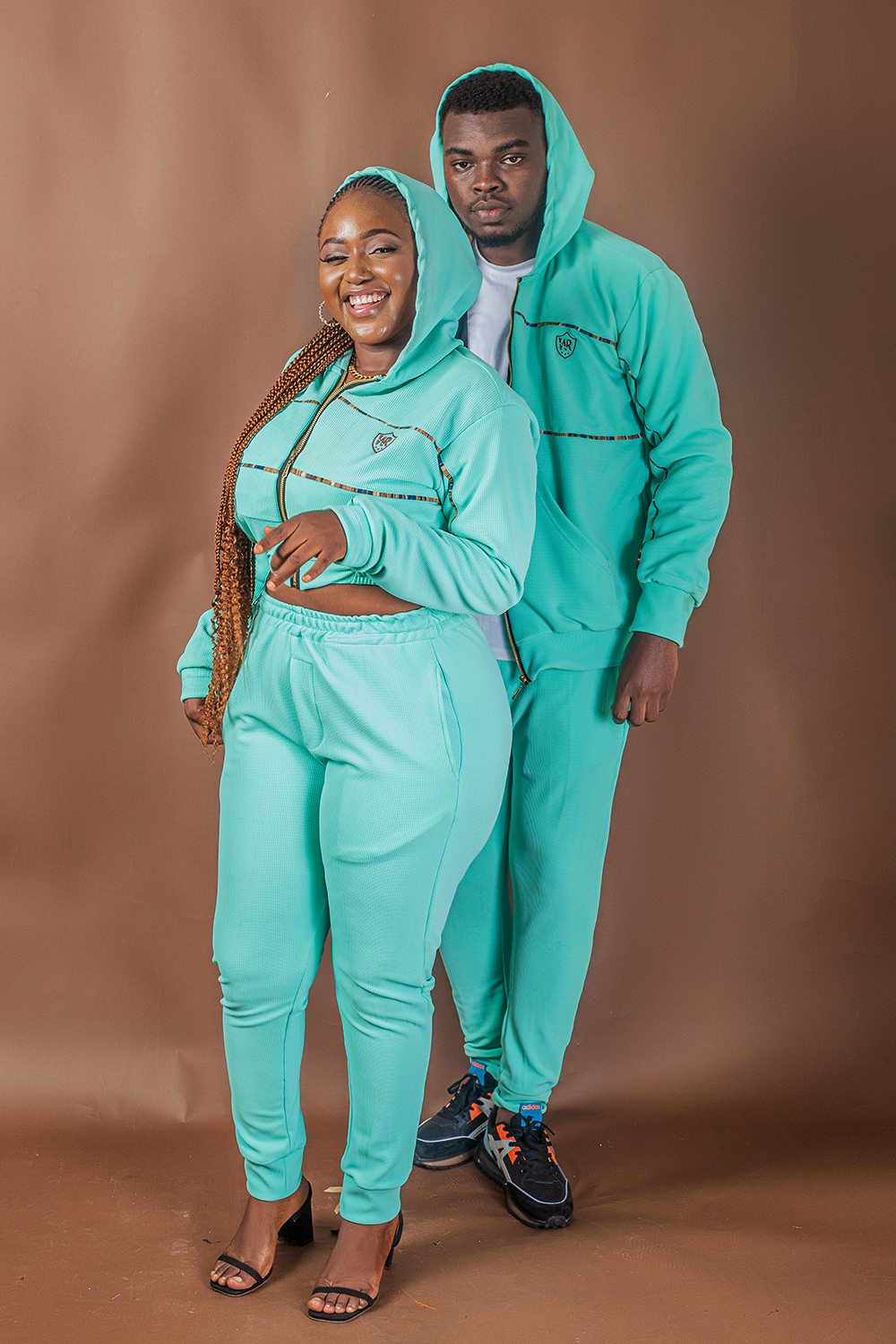 Jogging Unisexe africain (Vert) - Homme