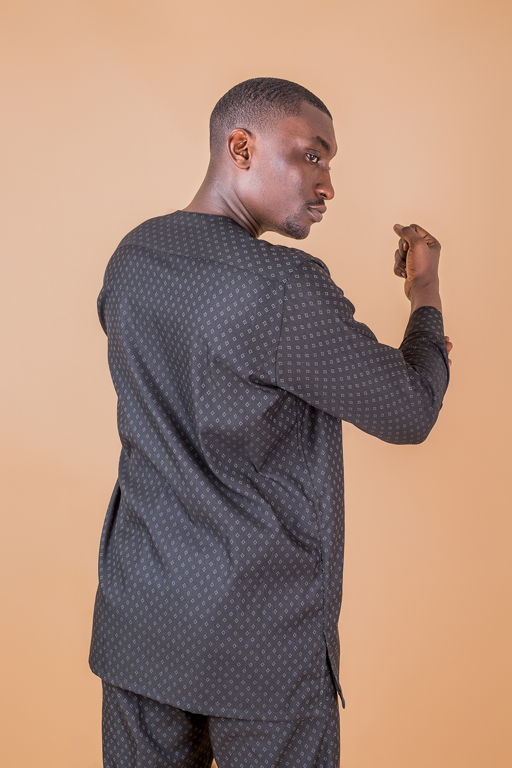 Tunique imprimé ready homme