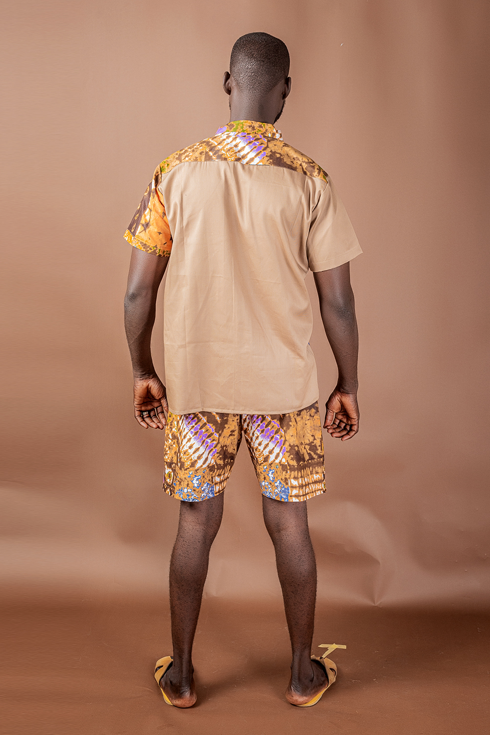 Ensemble Culotte et Kimono en Pagne Africain