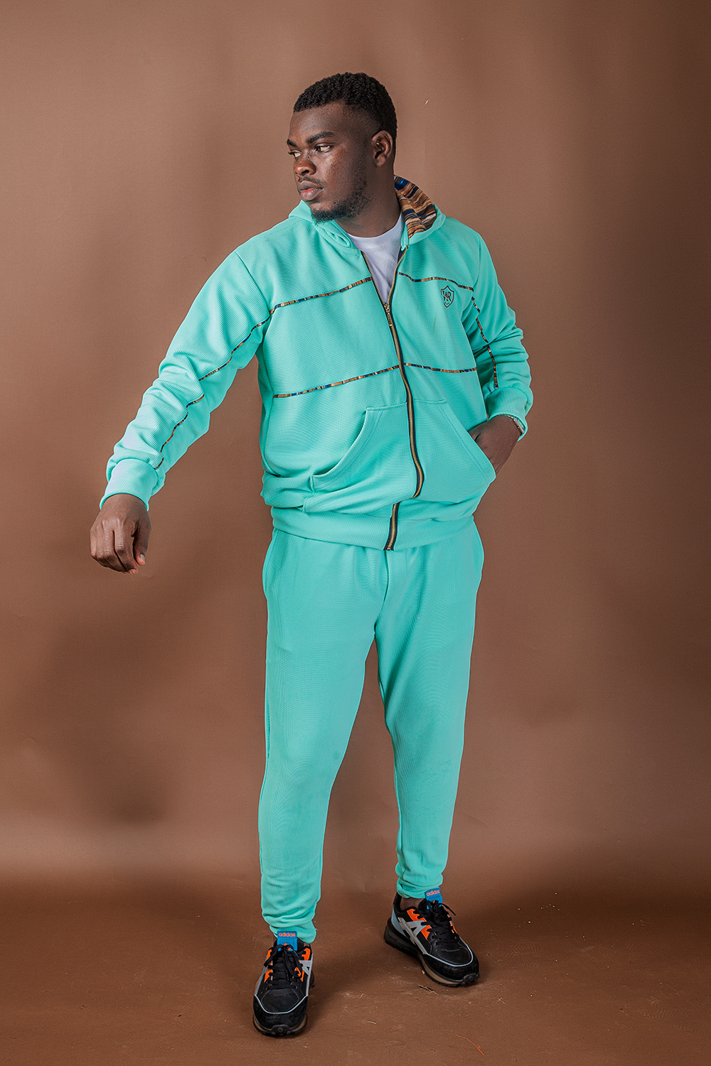 Jogging Unisexe africain (Vert) - Homme