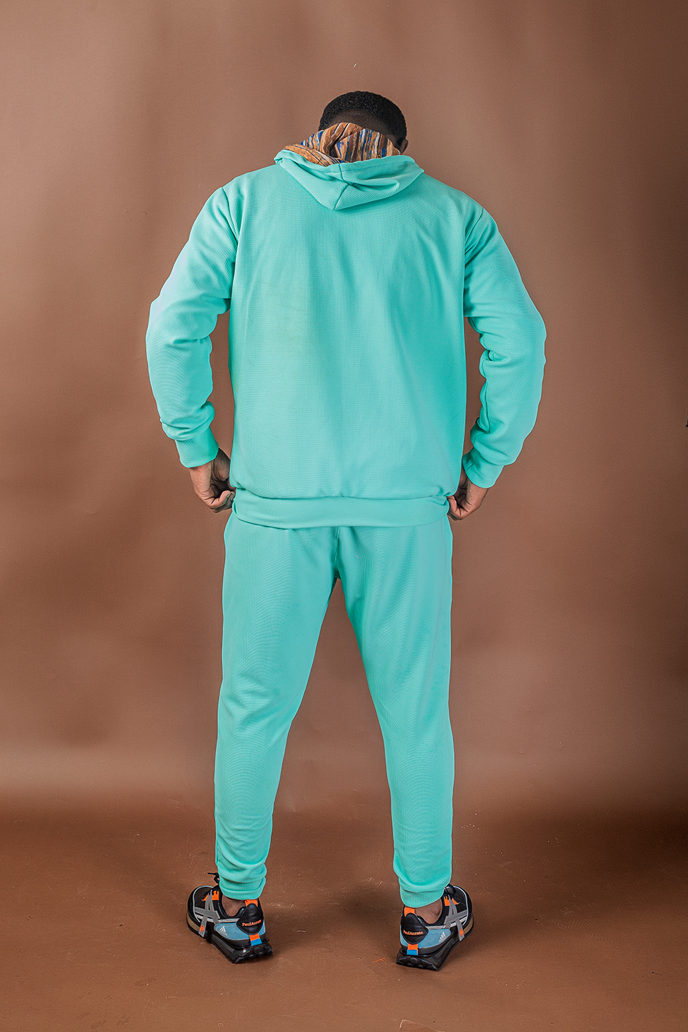 Jogging Unisexe africain (Vert) - Homme